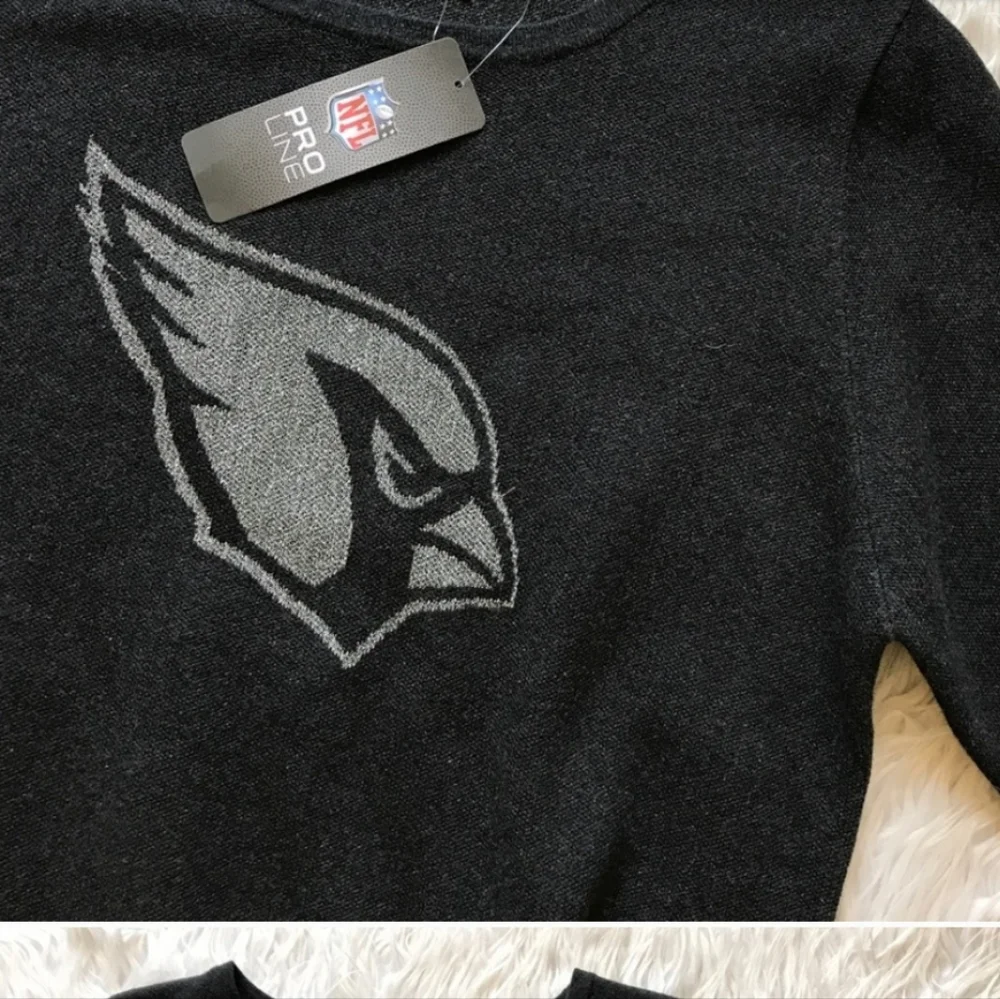 • AZ Cardinals • Cotton Sweater - Picture 1 of 4